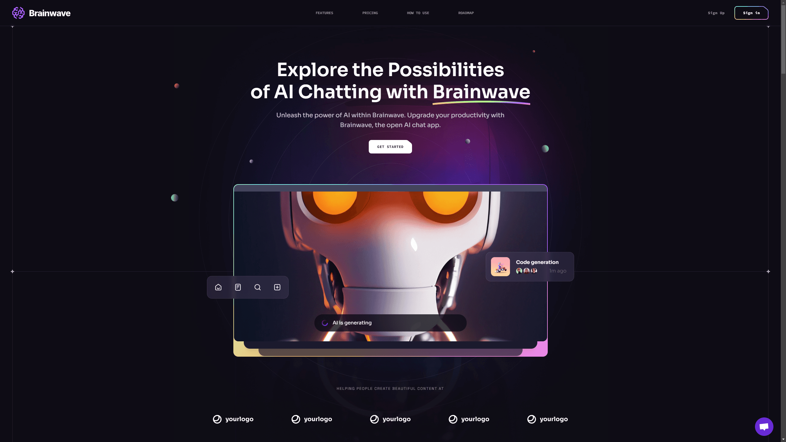 Brainwave screenshot