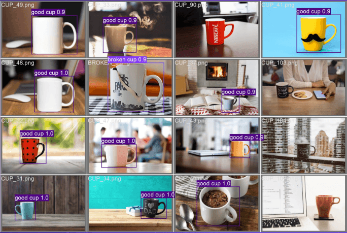 Manufacturing Defect Detection screenshot