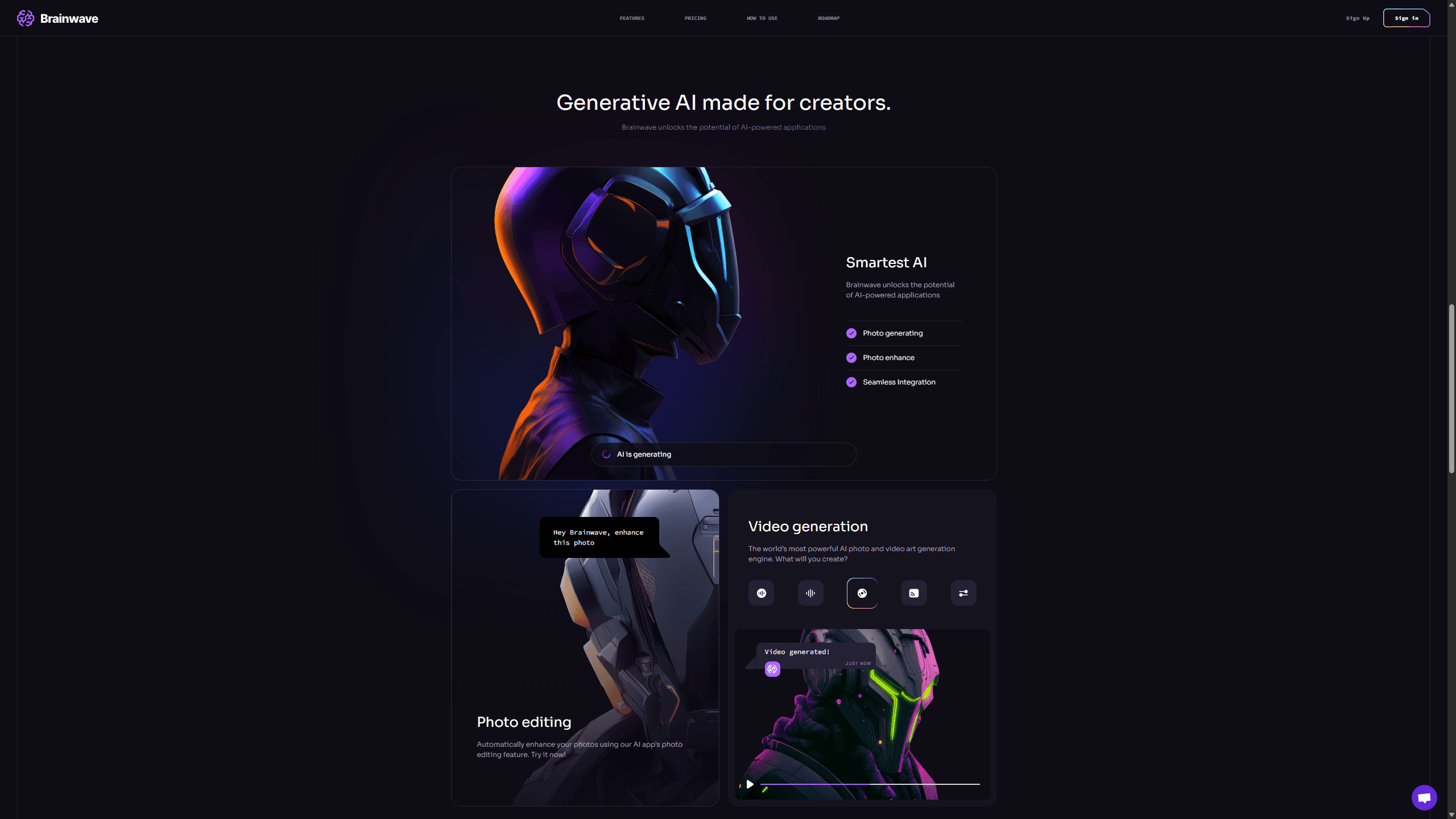 Brainwave responsive layouts