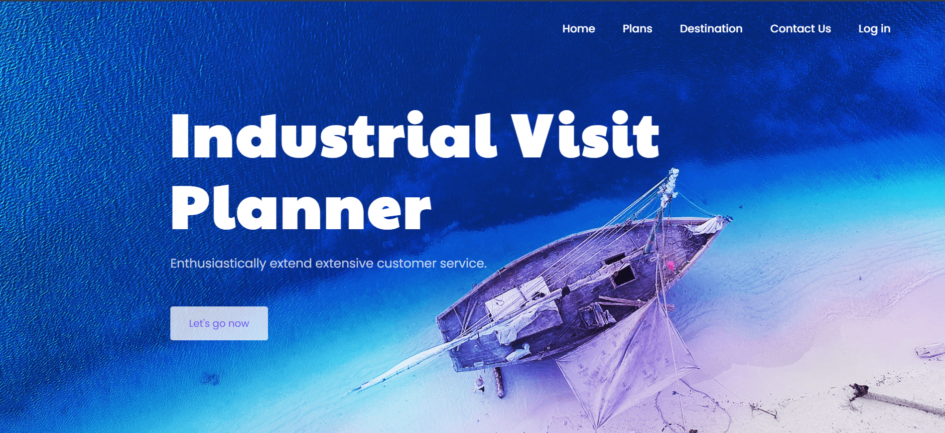 Industrial Visit Planner screenshot