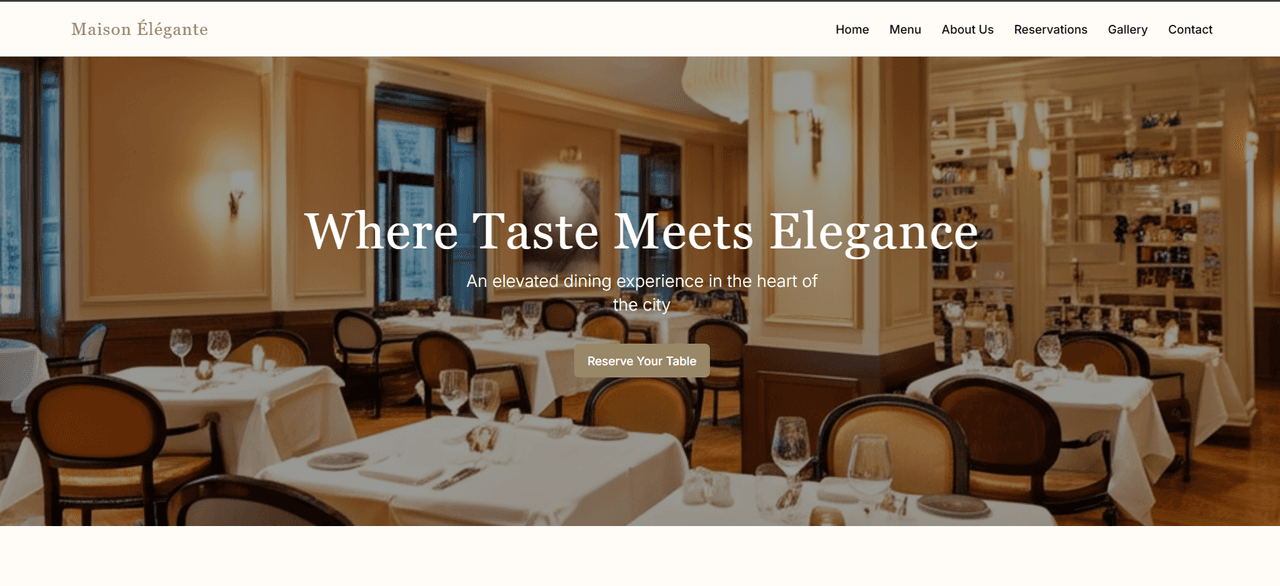 Maison Élégante screenshot