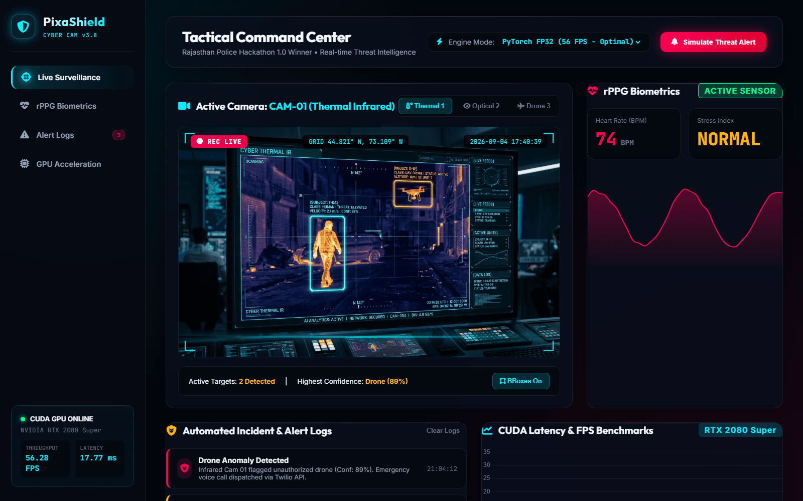 PixaShield screenshot